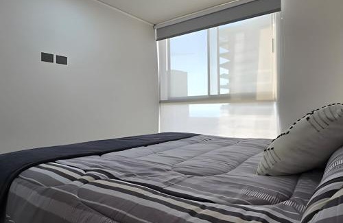 Antofagasta Apartment | Exclusivo departamento tres dormitorios, capacidad 6 personas, excelente vista al mar para disfrutar de las puestas de sol