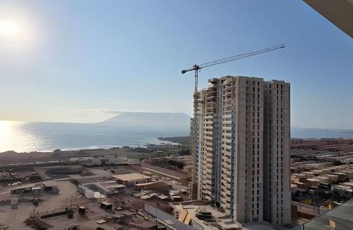 Antofagasta Apartment | Exclusivo departamento tres dormitorios, capacidad 6 personas, excelente vista al mar para disfrutar de las puestas de sol
