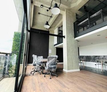 Barrios Unidos Apartment | Pet-Friendly Exclusivo Loft El Polo in Bogotá - Guest Rated 9.8