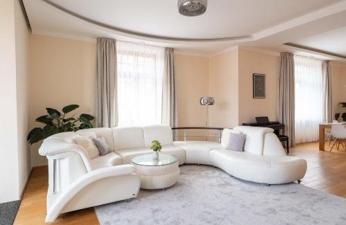 Usti nad Labem Apartment | Elegant 2-Bedroom Central Suite with Top Amenities
