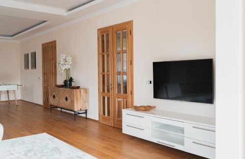Usti nad Labem Apartment | Elegant 2-Bedroom Central Suite with Top Amenities