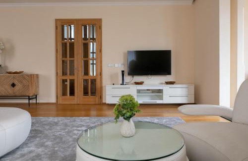 Usti nad Labem Apartment | Elegant 2-Bedroom Central Suite with Top Amenities