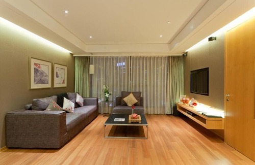 Dongzhimen Apartment | Executive 2-Bedroom Suite Near Dongzhimen Station Beijing