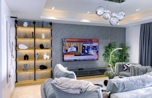 Lagos Apartment | Executive 3BR/Ocean view/Pool/24/7 Electricity/WiFi/Eko Atlantic/VI/Lagos