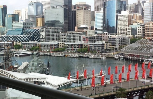 Darling Harbour Apartment | Unforgettable Waterfront Apartment at Darling Harbor, ICC Sydney