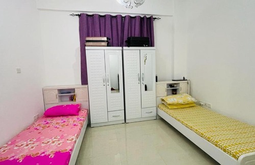 Al Mankhool House | Cozy Bedspace Exclusively for Ladies – Book Your Stay Today!