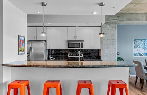 LoDo Condo | Dog-Friendly Downtown Denver Condo with Amazing Views