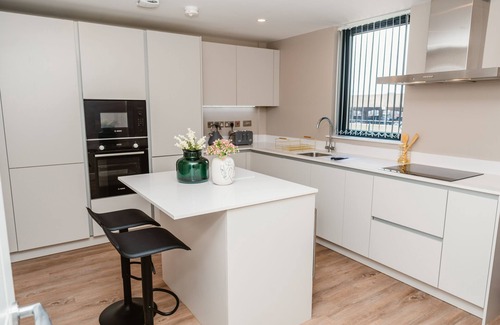 Hull Old Town Apartment | Executive Duplex Apartment with Park View & Family-Friendly Amenities