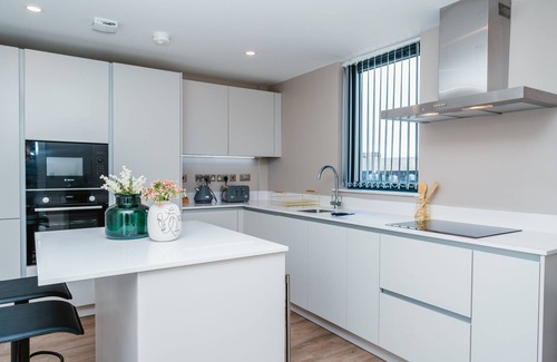 Hull Old Town Apartment | Executive Duplex Apartment with Park View & Family-Friendly Amenities