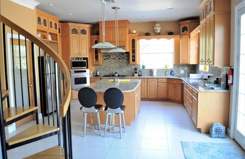 Northwest Point House | Elegant Retreat Near Seven Mile Beach with Private Pool