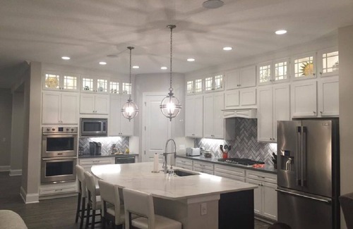 Maple Grove House | Impressive Home Near Downtown Minneapolis with Pool & Views