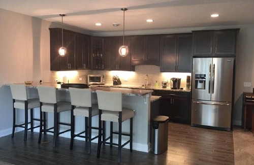 Maple Grove House | Impressive Home Near Downtown Minneapolis with Pool & Views