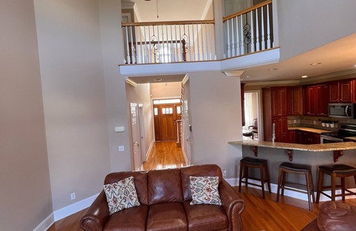 Youngsville House | Tranquil Executive Home with Child-Friendly Amenities