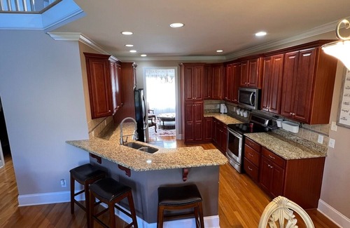 Youngsville House | Tranquil Executive Home with Child-Friendly Amenities