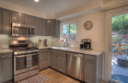 Durango House | Convenient Executive Rental with Deck, Views & Garage
