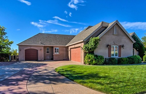 Redding House | Executive Retreat Home: Family-Friendly with Hot Tub Access