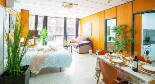 Ensanche Centro Apartment | Executive Studio Comfort - Malaga Center