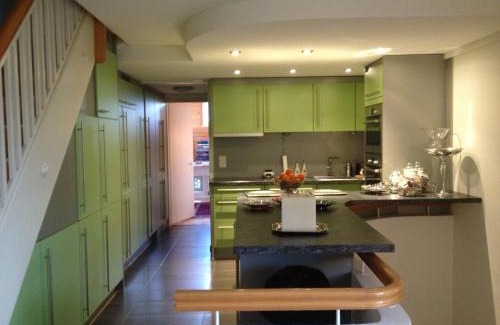 Zug Apartment | Stylish Executive Suite in Zug Old Town with Kitchen Amenities