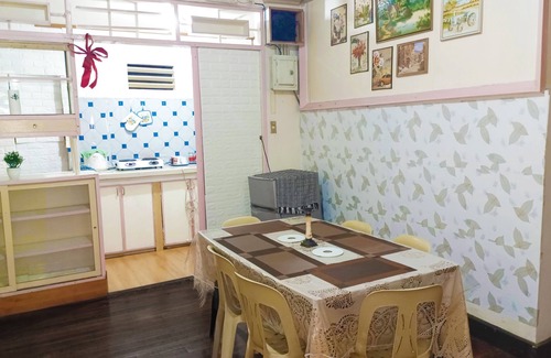 Baguio Apartment | Executive Wide Living Room Apartment - Family-Friendly Stay