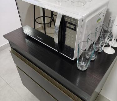 Veneza Apartment | Pet-Friendly Retreat at Executivo Veneza 203 - Rated 10/10