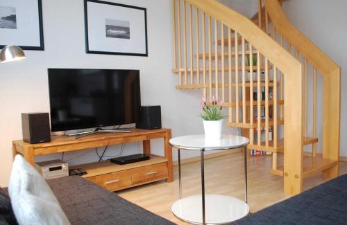 Nienhagen Apartment | Cozy Exkl App Kliff am Meer with Balcony & Free Wi-Fi