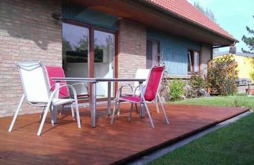 Borgerende House | Cozy FH Aquamarin with Fireplace, Steps from the Beach