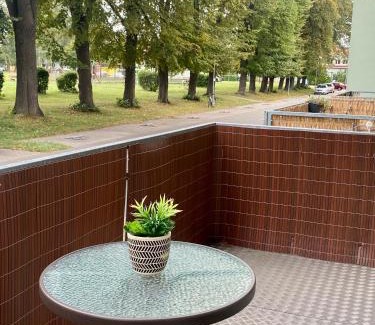 Magdeburg Apartment | Bright Apartment with Balcony, Wi-Fi & Parking - 9/10 Rating
