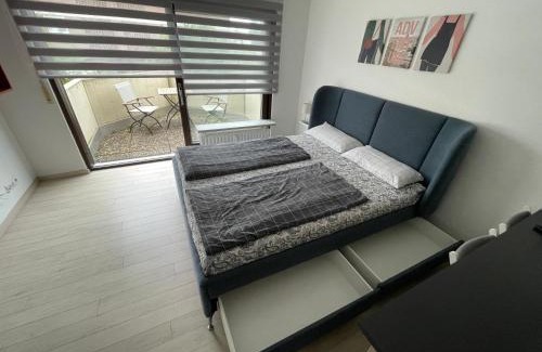 Boeblingen Apartment | Modern Apartment with Balcony and High Guest Rating 8.8