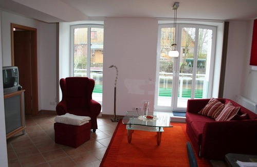 Otterndorf Apartment | Exclusive Vacation Apartment with Historic City Views