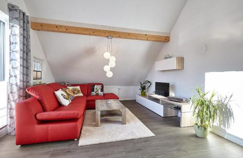 Lossburg Apartment | Discover Romanshof: Nature Retreat with Child-Friendly Comfort