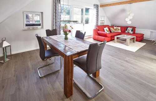 Lossburg Apartment | Discover Romanshof: Nature Retreat with Child-Friendly Comfort