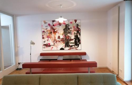 Meiningen Apartment | Exclusive Vacation Apartment Near Theater in Architect Villa