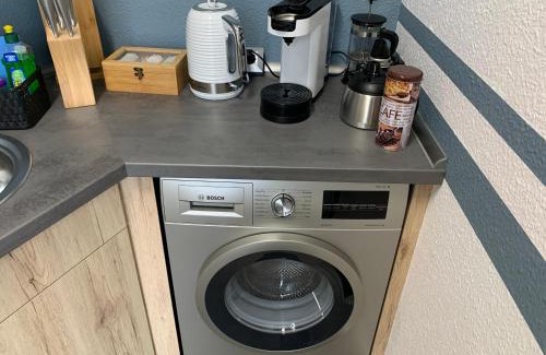Perleberg Apartment | Ideal City Apartment on Elberadweg with Prime Video & Wi-Fi