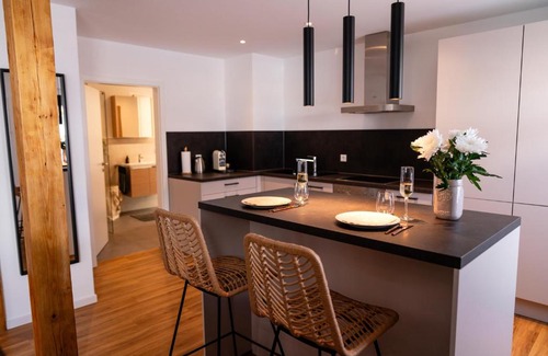 Tauberbischofsheim Apartment | Exclusive Apartment in Prime Location - Guest Rated 9.3/10