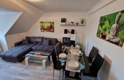 Wesertor Apartment | Bright and Exclusive Rooftop Apartment in Kassel City Center