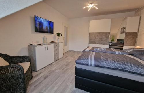 Wesertor Apartment | Bright and Exclusive Rooftop Apartment in Kassel City Center