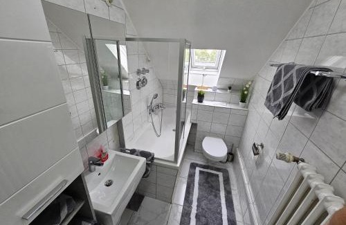 Wesertor Apartment | Bright and Exclusive Rooftop Apartment in Kassel City Center