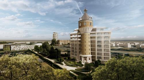 Delitzsch Apartment | Exklusives Wohnen im historischen Wasserturm dem Highlight von Delitzsch WE104