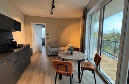 Delitzsch Apartment | Exklusives Wohnen im historischen Wasserturm dem Highlight von Delitzsch WE108