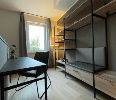 Delitzsch Apartment | Exklusives Wohnen im historischen Wasserturm dem Highlight von Delitzsch WE319
