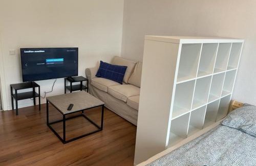 Finnentrop Apartment | Exklusives Work and Stay Apartment Nähe Olpe, Attendorn und Finnentrop 3 Schlafzimmer , Küche, Bad und Wohnzimmer