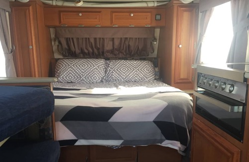 Exmouth House | Book Your Stay at Exmouth Explorer Caravan Hire Today!