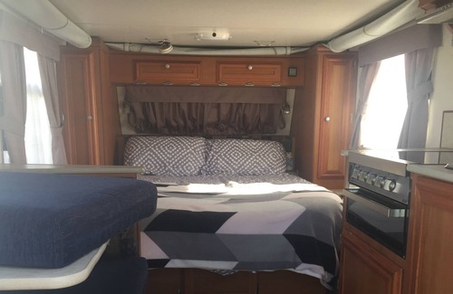 Exmouth House | Book Your Stay at Exmouth Explorer Caravan Hire Today!