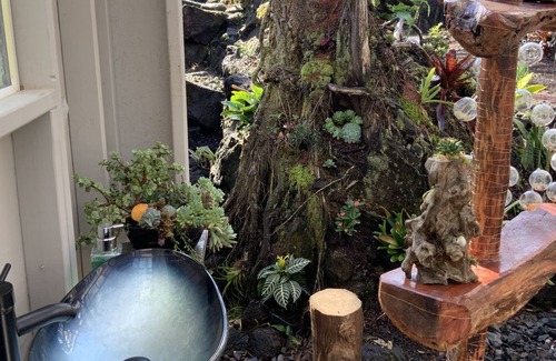 Eden Roc House | Garden Cottage Retreat near Volcanic Fissure - 10/10 Rated