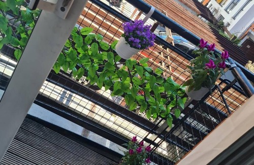 Convention Quarter Apartment | Elegant Jacuzzi Apartment with Balcony and Breakfast Included
