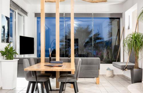 Porto Koukla House | Exotic Master-House with Ocean View & Private Beach