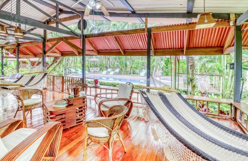 Florencia House | Serene Mountain-View House with Pool and Lush Gardens