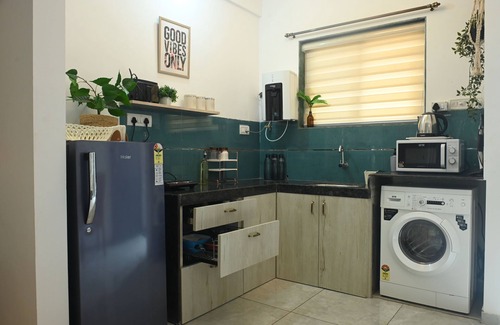 Canacona Condo | Tranquil Studio Apt with Spa and Hot Tub in Palolem, Goa