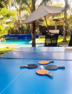 Ouahat Sidi Brahim Villa | Exotic Retreat with Pool & Child-Friendly Amenities