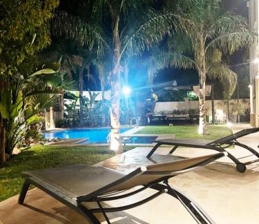 Ouahat Sidi Brahim Villa | Exotic Retreat with Pool & Child-Friendly Amenities